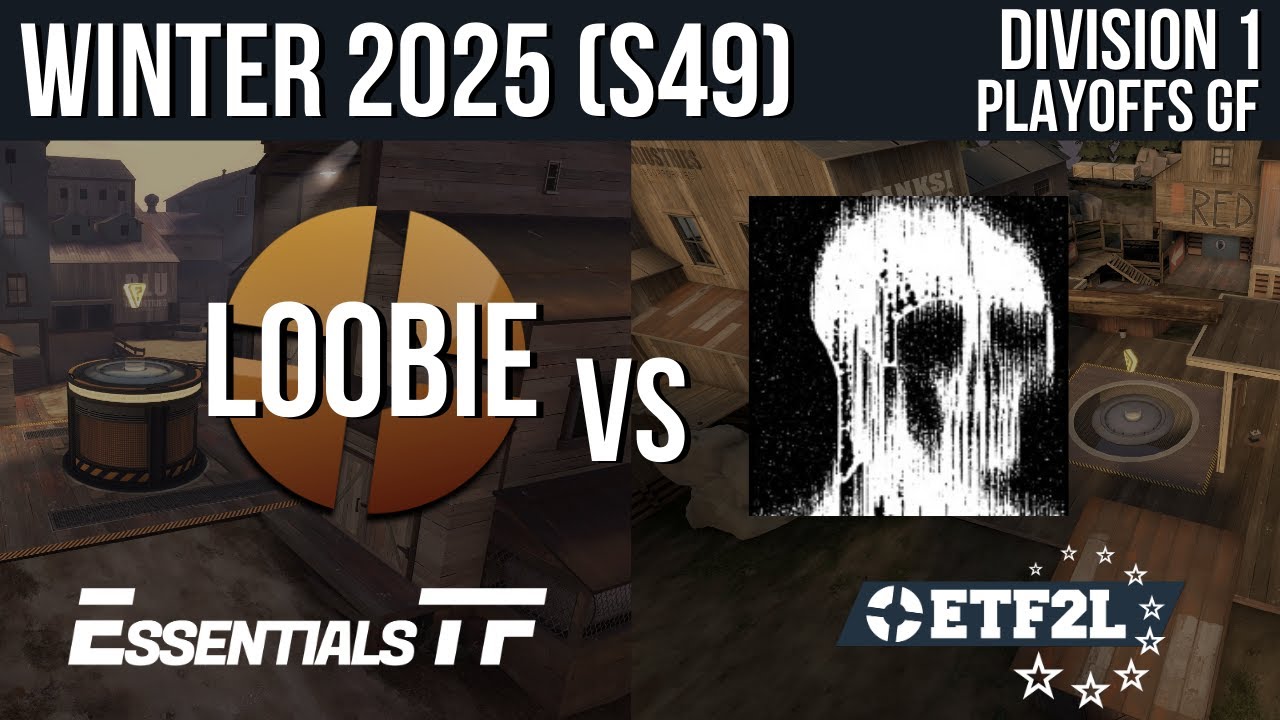 ETF2L 6v6 Winter 2025 (S49) Premiership Playoffs Division 1 Grand Final: loobie vs. Aware