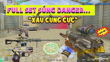 ► Bình luận Đột Kích - M4a1 C Danger - Full Set xấu cùng cực..