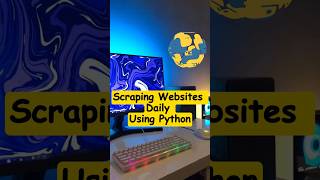 Scraping Linkedin Profiles with Python. #python #shorts