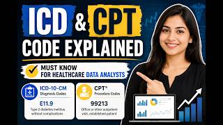 Icd and CPT Codes Explained. Must know for Healthcare Data Analysis