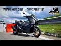 Yamaha NMAX 155 2021  -  Top Speed Test