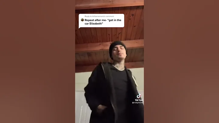 get in the car elizabeth