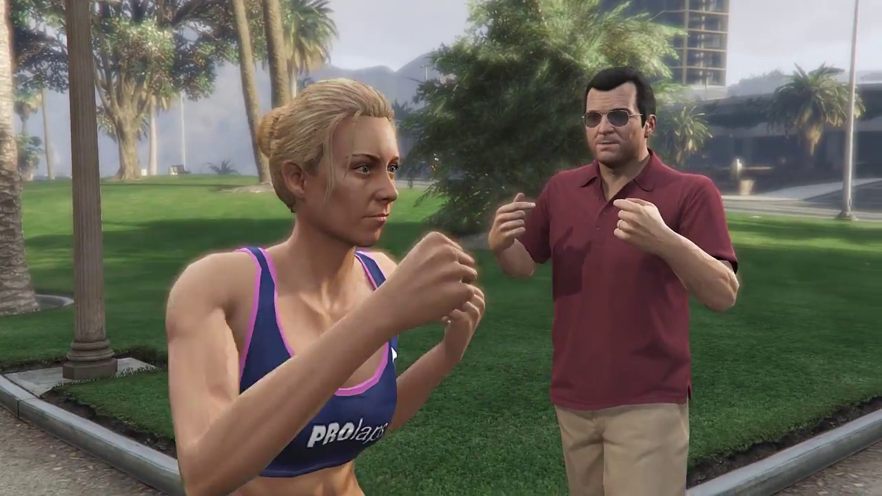 Gta V Mary Ann Race