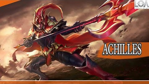 ACHILLES legend of ace android i0S best hero gameplay