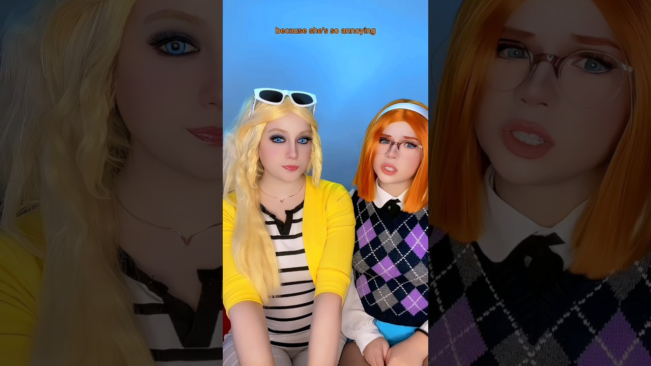 GOING LIVE to talk about Lila | Chloé Bourgeois & Sabrina Raincomprix @nikkihatsunecosplay #cosplay