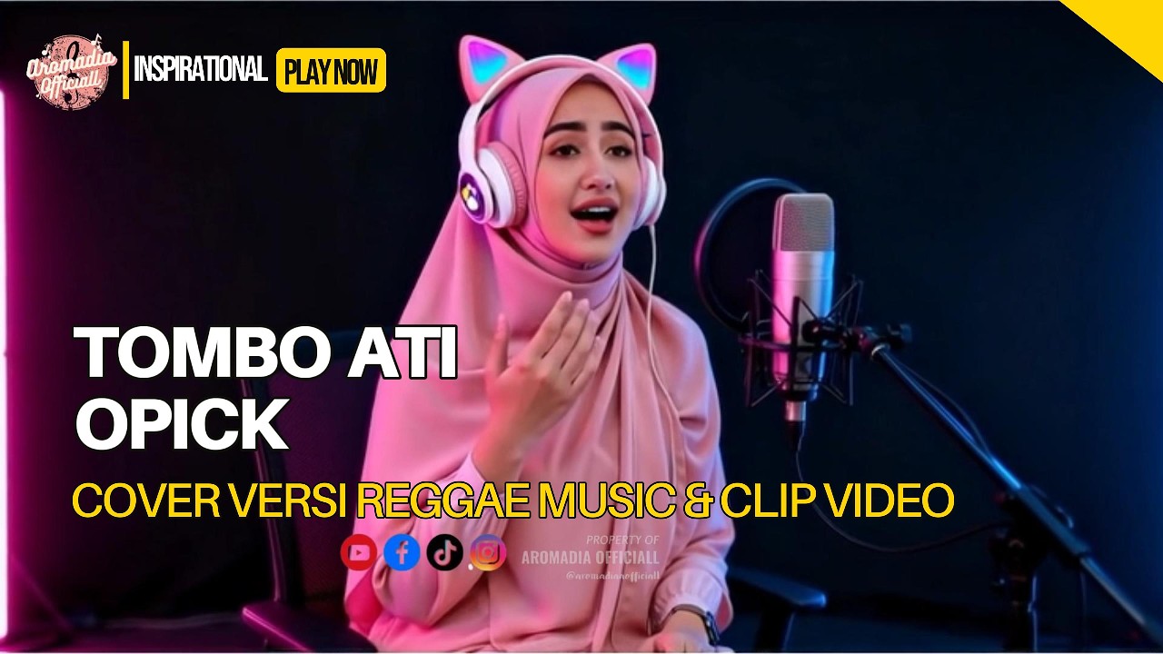 TOMBO ATI ( Obat Hati ) - OPICK | Cover Musik Versi Reggae Vibes Ramadhan Pop Religi Trend Popular