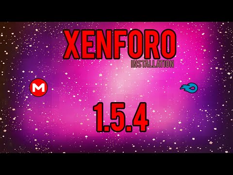 [FR] Installer XenForo - 1.5.4 - FORUM