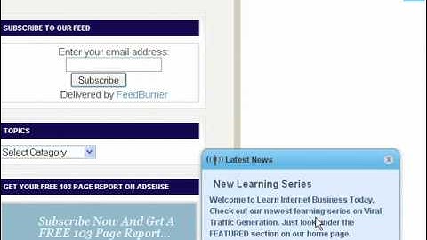 Weekly Freebie - Wibiya Toolbar