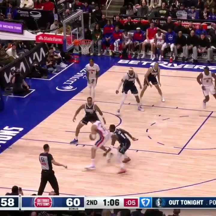 Cade Cunningham Highlights - 40pts vs Mavs (1/31/25) #Pistons #NBA #DetroitBasketball