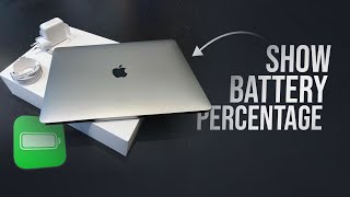 How to Show Battery Percentage on Macbook Pro (tutorial) screenshot 5