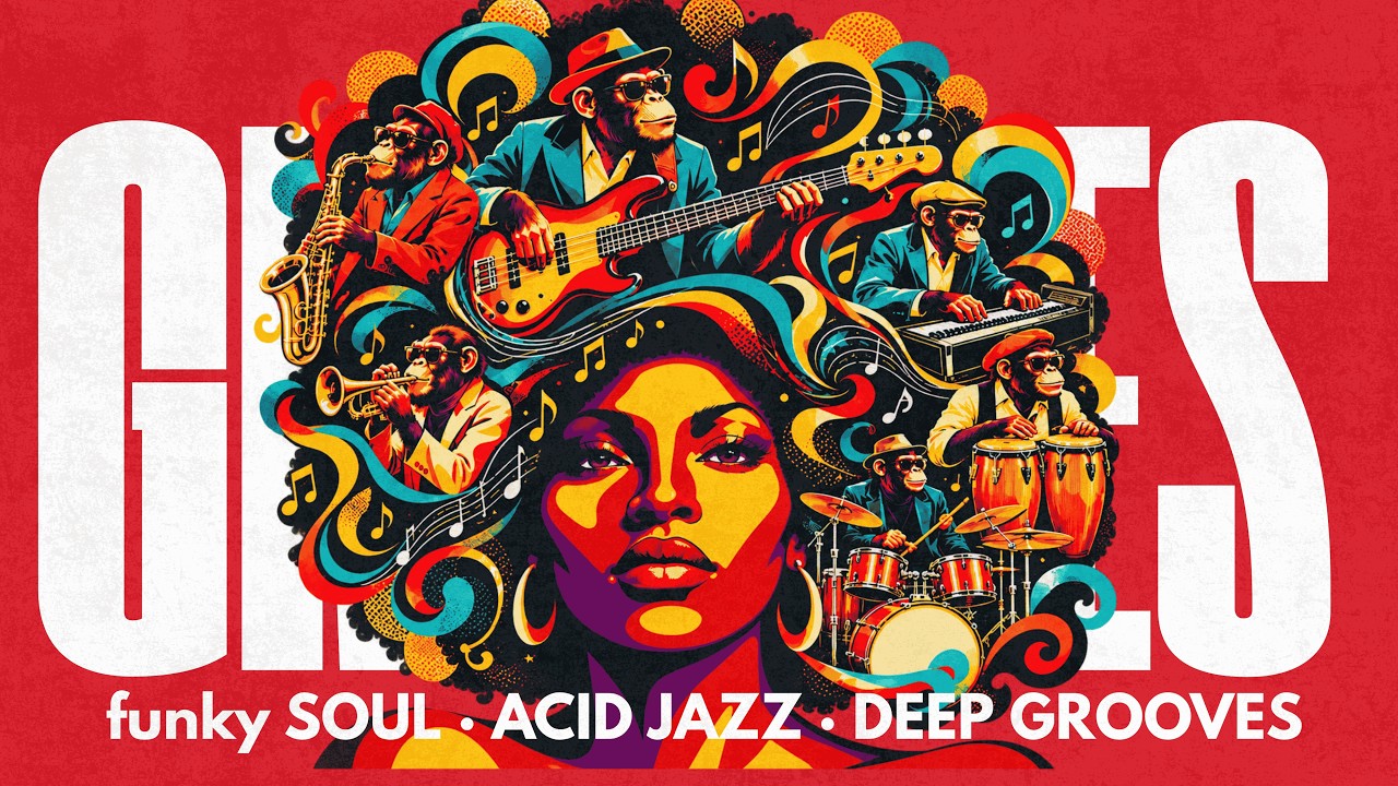 Let the Groove Do Its Thing | Easygoing Jazz Funk For Productive Vibe