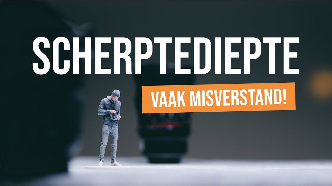 Wat is SCHERPTEDIEPTE? Hoe werkt het precies? Ik ga het