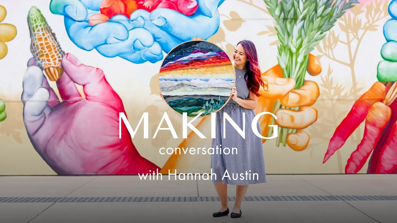 Shifting the dialogue of "art" vs "craft" with Hannah Austin and Jen Joyce, Ep. 142