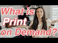 What is Print on Demand and Is It Worth It? Print on Demand Tips and Tricks