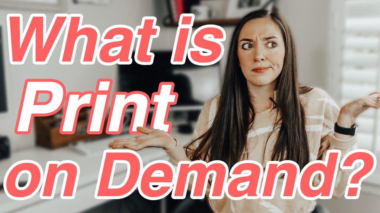 What is Print on Demand and Is It Worth It? Print on Demand Tips and