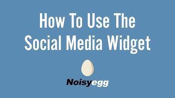 How to set up the Social Media Widget | A WordPress Plugin Tutorial