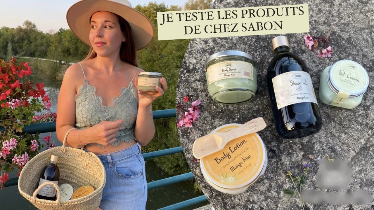 JE TESTE LES PRODUITS DE CHEZ SABON TOP OU FLOP   CRAZY ALYY