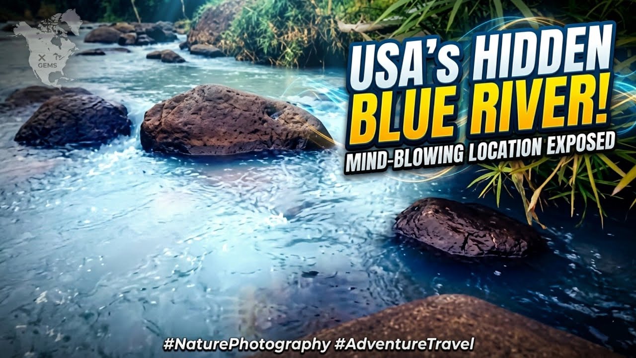 Serene River Escape: Nature's Calming Rhythm