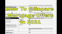 Mortgage Broker vs Bank.  WINNER is... 