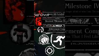 milestone IV guest 666 #forsaken