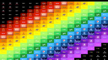 Logo Animations Form COLOR SPECTRUM IN DARK (MUST SEE ENDING) | DOUBLE SOUND