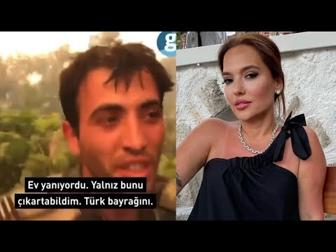 Video: Montaq yanan evdən hansı kitabı götürür?