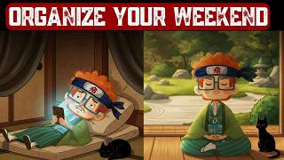 How Japanese Organize Their Weekend: Unlocking 48 Hours of Power