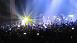 Testament "Smash the banana" Paramount Theatre Seattle March 19, 2016