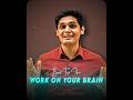 Best tip for work on your brain😱🔥 ||prashant Kirad|| #motivation #prashantkirad #shorts #nexttoppers