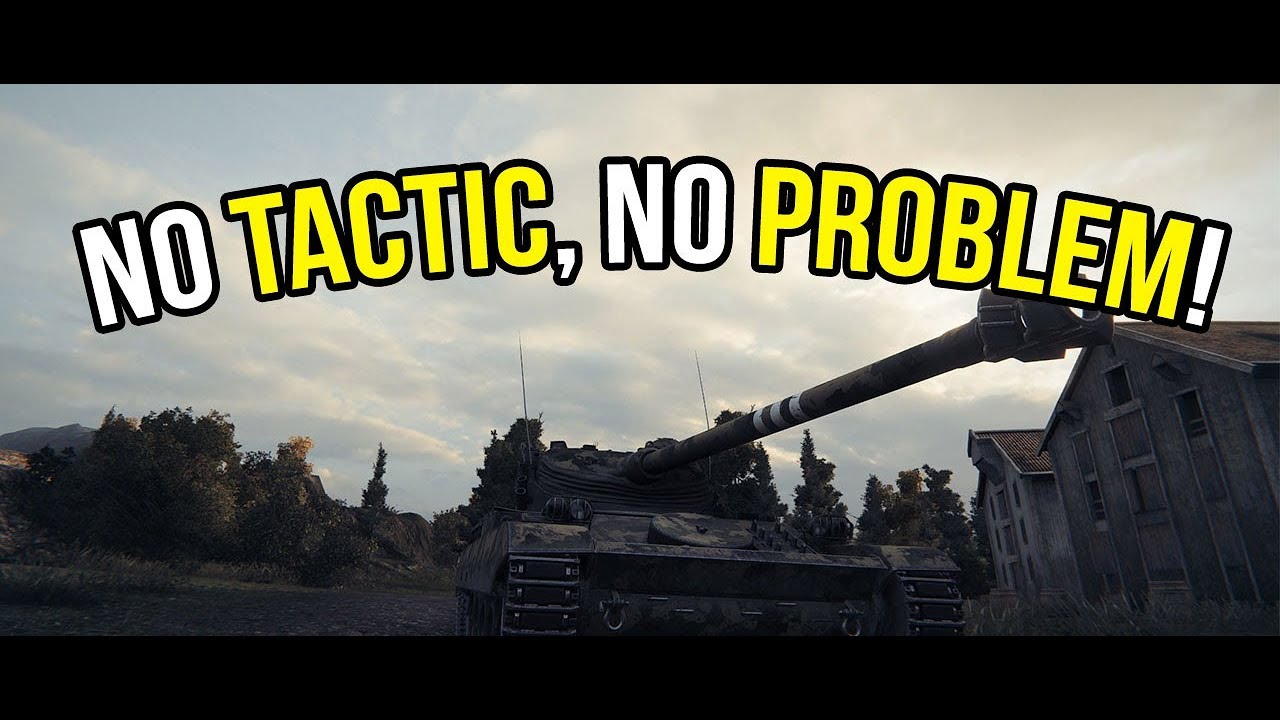 clan wars mma No Tactic, No Problem