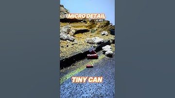 Miniature Can for My Diorama
