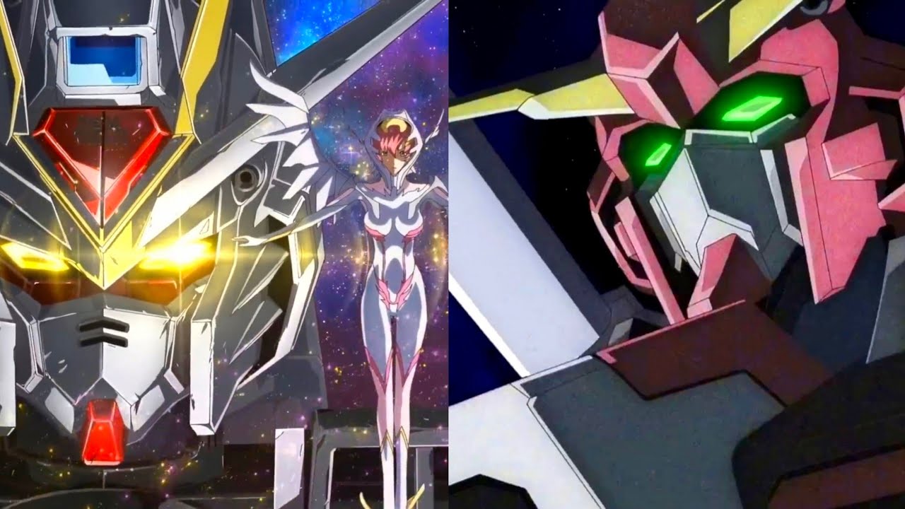 Mighty Strike Freedom & Infinite justice type 2 + ( fight scene