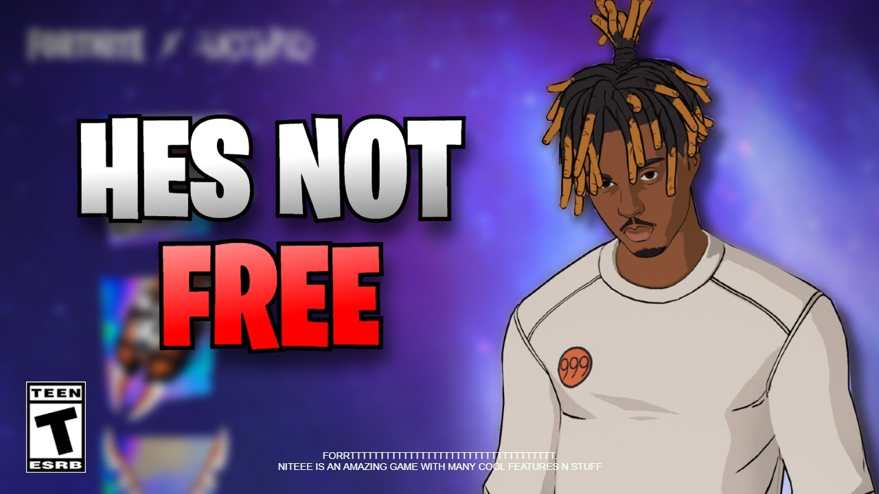 Fortnite & Juice WRLD is a SCAM...