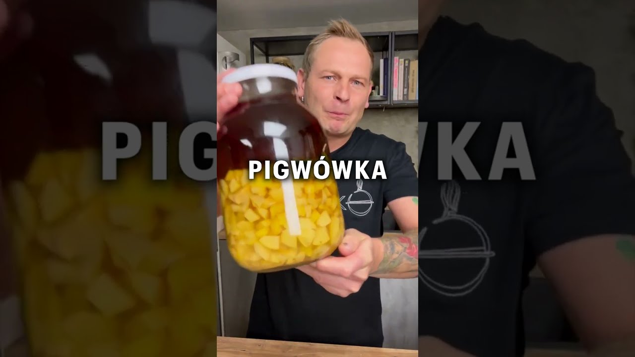 Takiej NALEWKI jeszcze nie było! Pigwa z Whisky