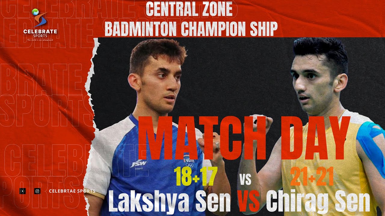 Lakshya Sen and Adithya DOMINATE Chirag Sen and Uday in SHOCKING Upset