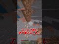 【マイクラ】移動速度MAX縛り #shorts
