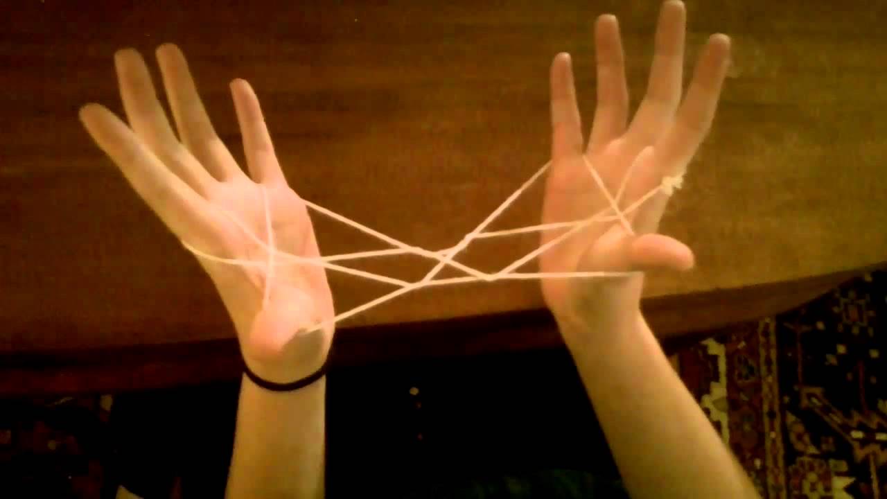How to do Jacob's Ladder from cat's cradle YouTube