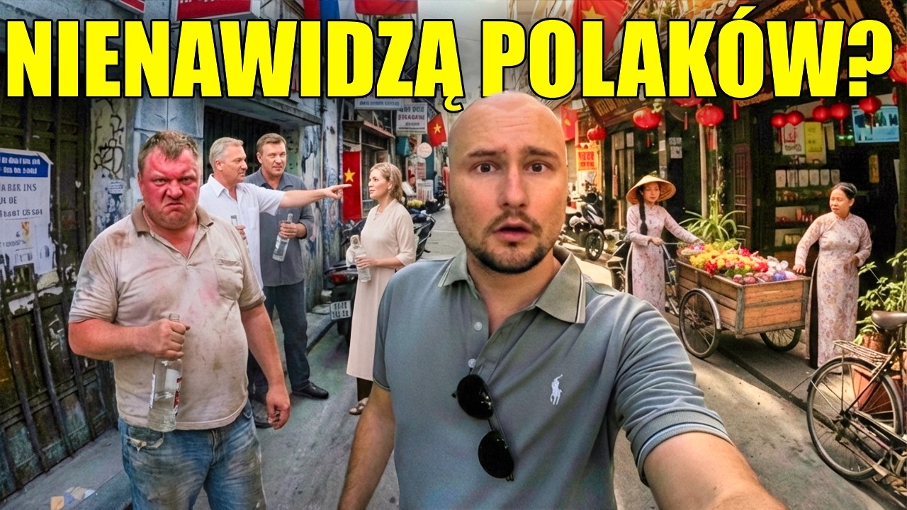 Wszedłem do MAŁEJ ROSJI w Wietnamie… NIENAWIDZICIE POLAKÓW? 🇻🇳🇷🇺