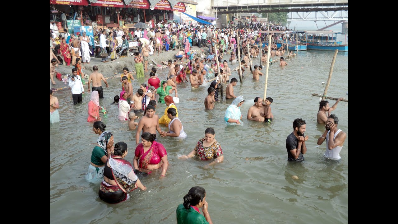 || Brijghat || Gadmukteshwar || Ganga Snan Ghaat on Ganga Dussehra 2021 ||