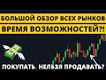 Россия, США, Китай, металлы и сырье. Тотальный разбор ВСЕХ рынков.