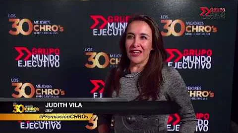 Judith  Vila, IBM ::: Los 30 mejores CHROs 2019.