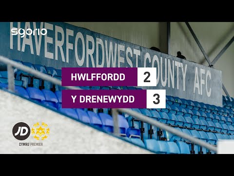 Haverfordwest Newtown Goals And Highlights