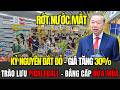 Tin Tức Thời Sự 24h Mới Nhất Hôm Nay:Tiếng Thở Dài Sau Mỗi Buổi Chợ Và Bài Học Từ Cây Vợt Sống Ảo