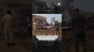 Ajit Pawar Killed After Aircraft Crashes in Maharashtra