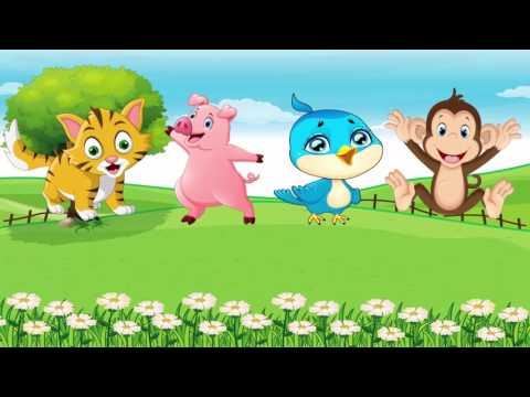Video Dạy bé học nói con vật tiếng việt | em tập đọc tên các... - youtube