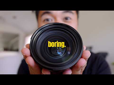 The Most Boring Lens Ever (and why you need one)