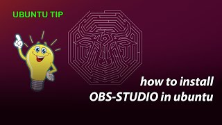 UBUNTU TIP: How to install OBS-studio