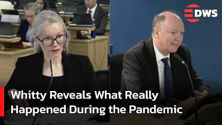 “We Failed Our Children” — Chris Whitty’s Confession Stuns the COVID Inquiry | DWS News | AI14