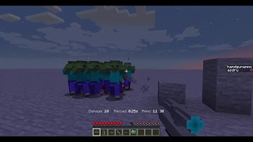 Minecraft Guns (1.14 raycasting)