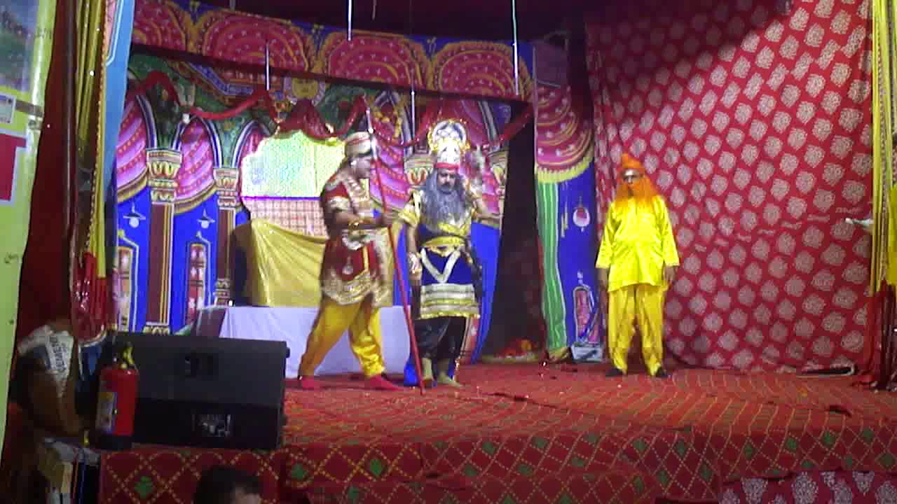 Ramlila Delhi badarpur molarband दशरथ सचिदानंद डोबरियाल(2) YouTube
